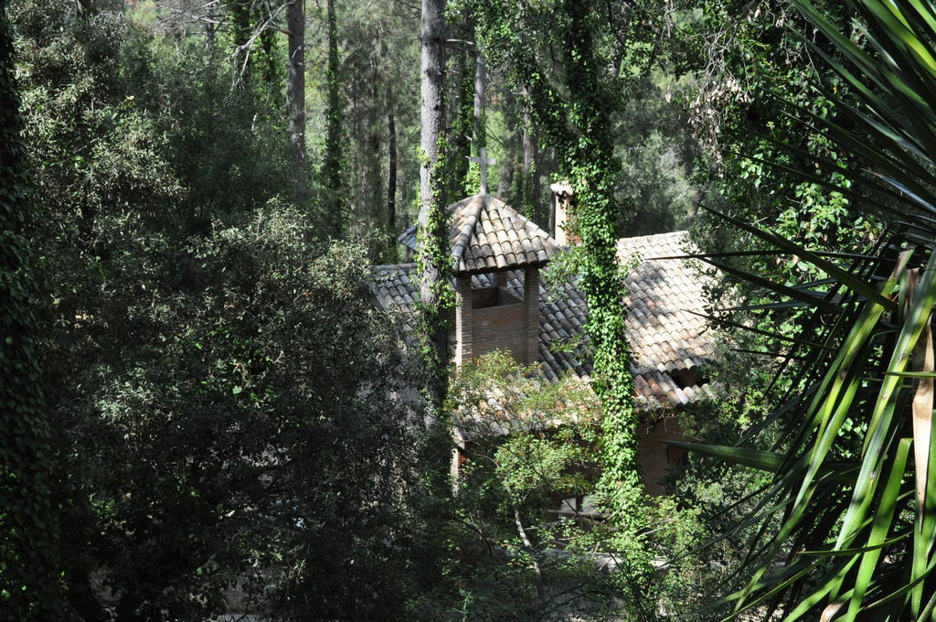 Вілла Casa Rural Ermita Santa Maria De La Sierra Арройо-Фріо Номер фото