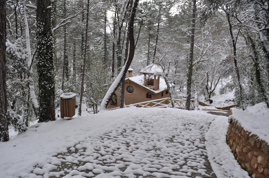 Вілла Casa Rural Ermita Santa Maria De La Sierra Арройо-Фріо Номер фото